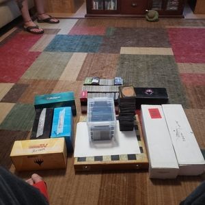 Magic the gathering collection